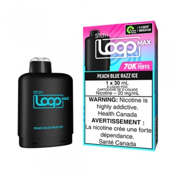 STLTH LOOP MAX Peach Blue Razz Ice 20mg